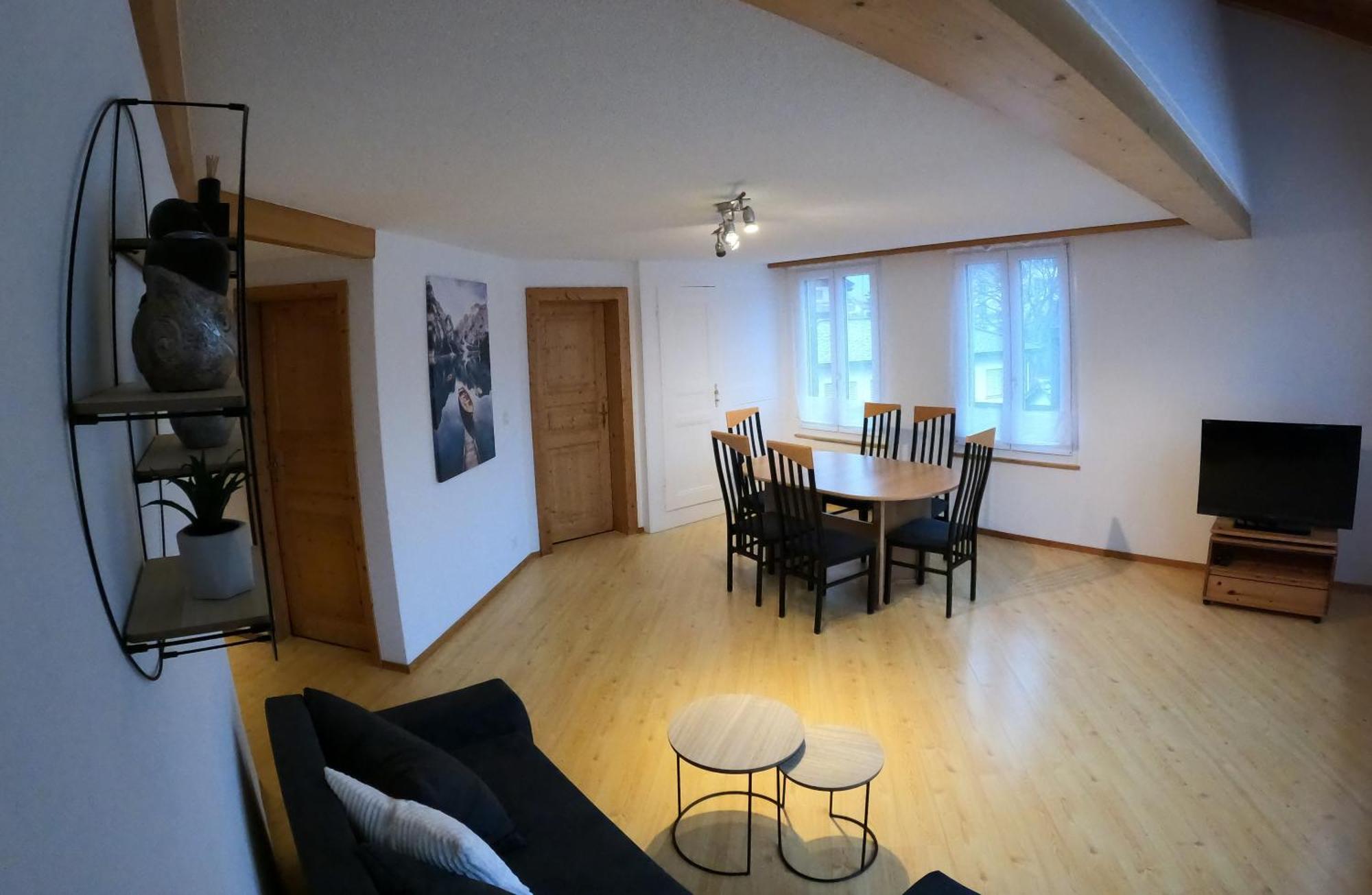 Fine&Pine Center Apartment Matten bei Interlaken Exterior photo